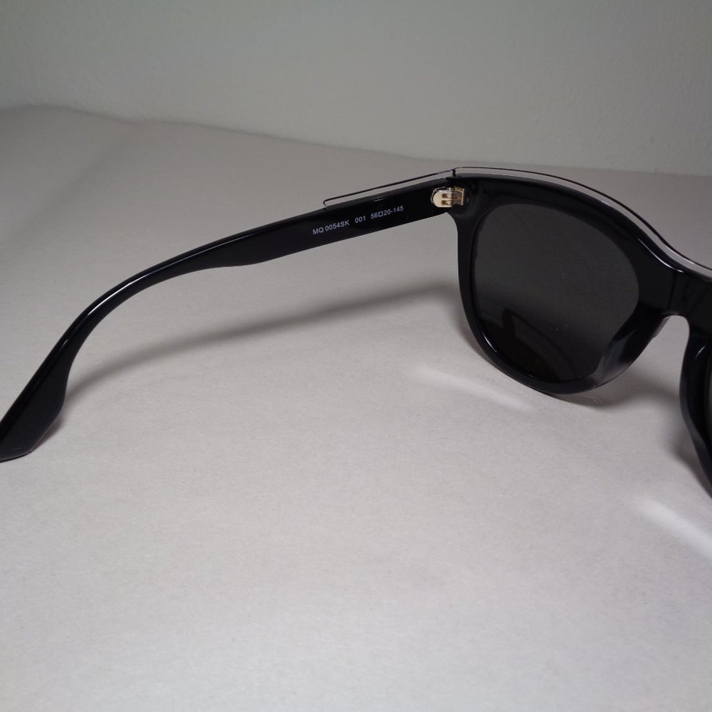 McQ by Alexander McQueen MQ0054S Black New Men's Sunglasses - Picture 10 of 15